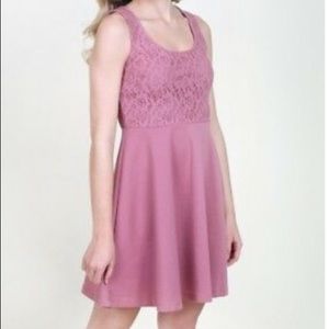 ALTAR’D STATE (S) Pink Dress | Dare to Flare
